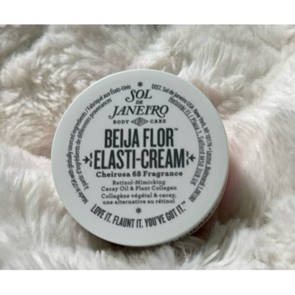 Sol de Janeiro Beija Flor Elasti-Cream Body Cream travel size